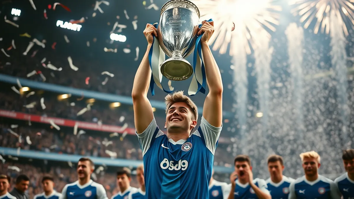 Sarpsborg 08 wins league title with 2-1 victory