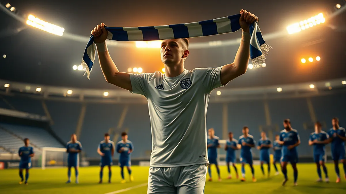 Olaus Skarsem signert: Sarpsborg 08 styrker midtbanen