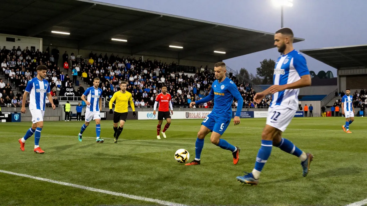 Goalless Draw Between Sarpsborg 08 and Kristiansund